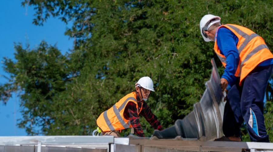 Roof replacement in Centerville, UT